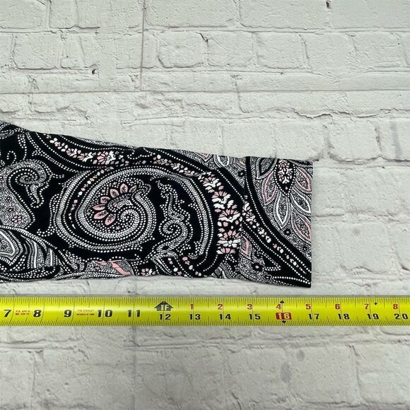 Chaps Women's Long Sleeve Paisley Button-Up Blouse Top Size 1X Floral M185 -4 - Picture 6 of 13